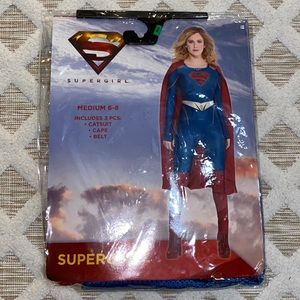 Womens Supergirl Costume